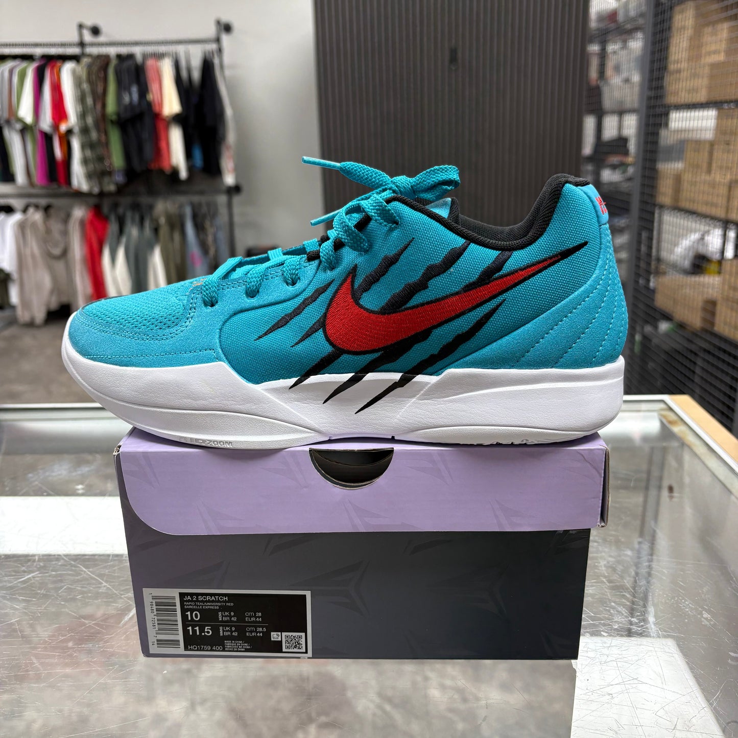 Nike Ja 2 Scratch