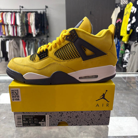 Jordan 4 Retro Lightning (2021)