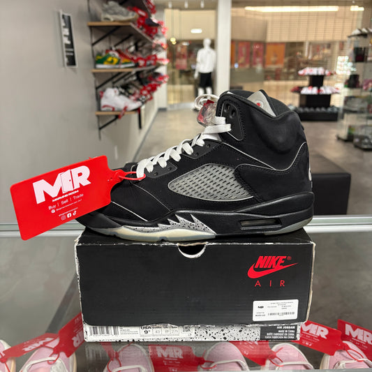 Jordan 5 Retro OG Black Metallic Reimagined