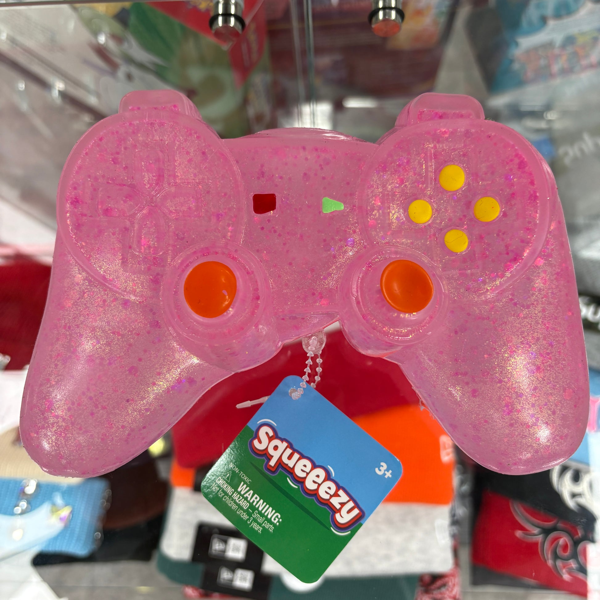 Sunny Days Entertainment Squeezy Game Controller Pink