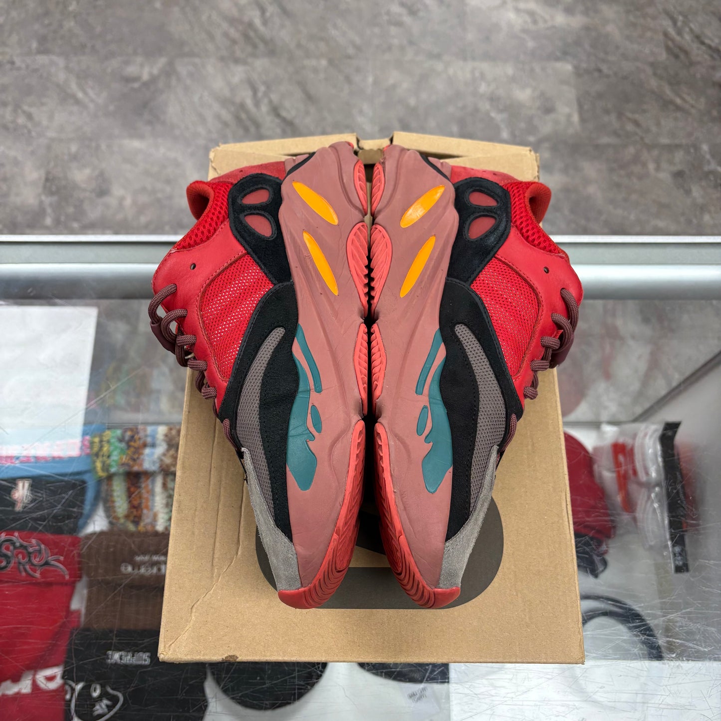 adidas Yeezy Boost 700 Hi-Res Red