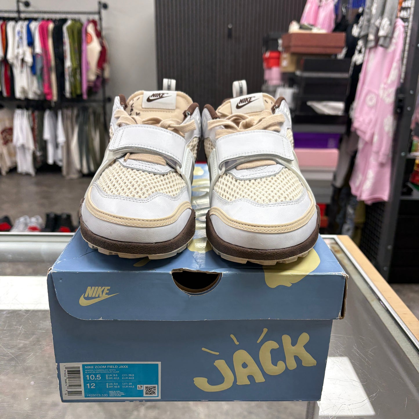 Nike Zoom Field Jaxx Travis Scott Light Chocolate
