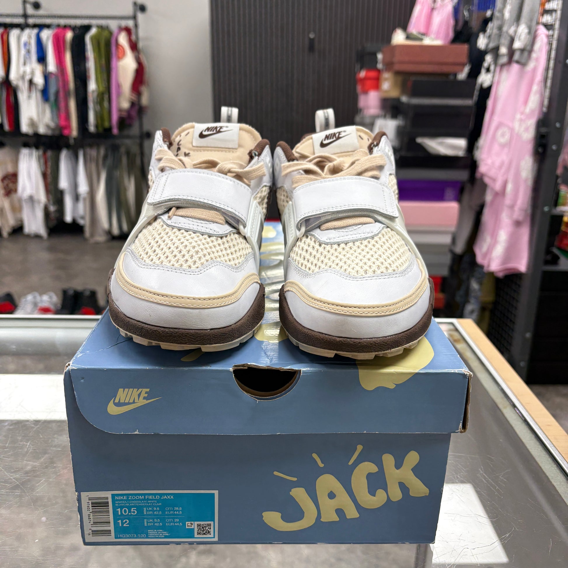 Nike Zoom Field Jaxx Travis Scott Light Chocolate