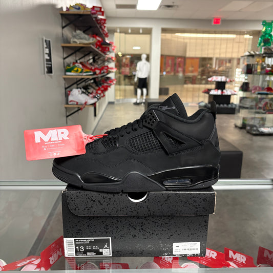 Jordan 4 Retro Black Cat (2025)