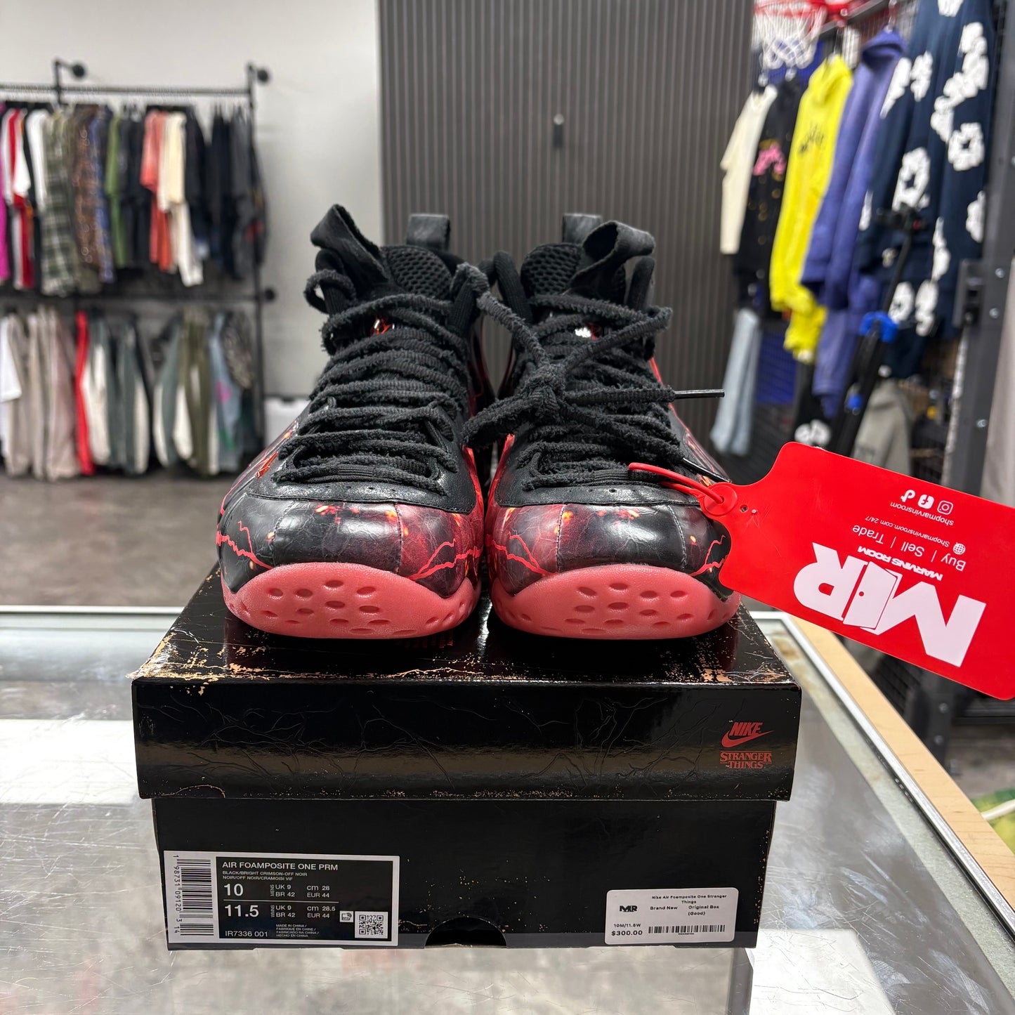 Nike Air Foamposite One Stranger Things