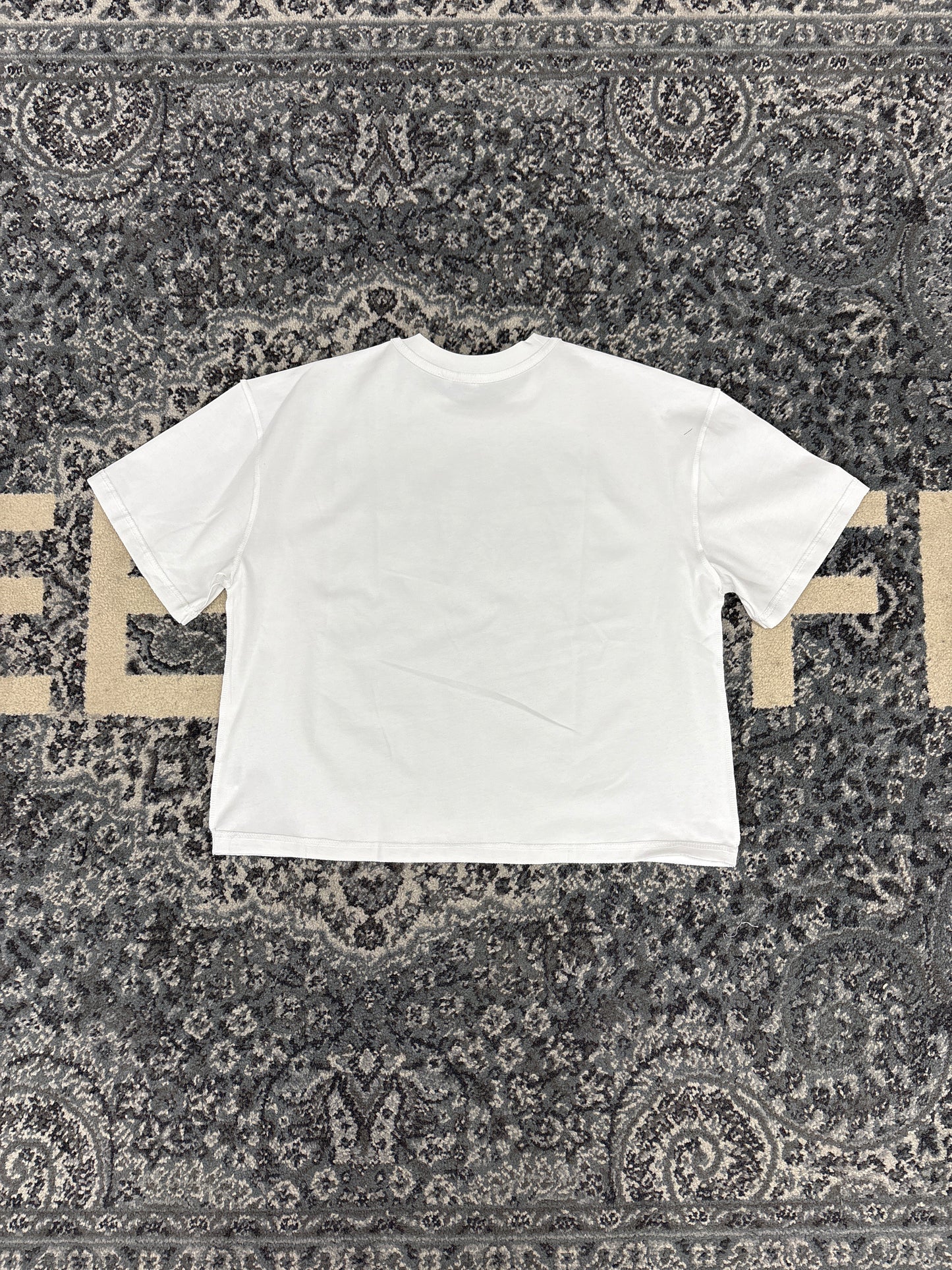 Saint Vanity Griffin Tee (White/Black)