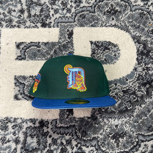 NEW ERA DETROIT TIGERS ENCHANTED FOREST FITTED