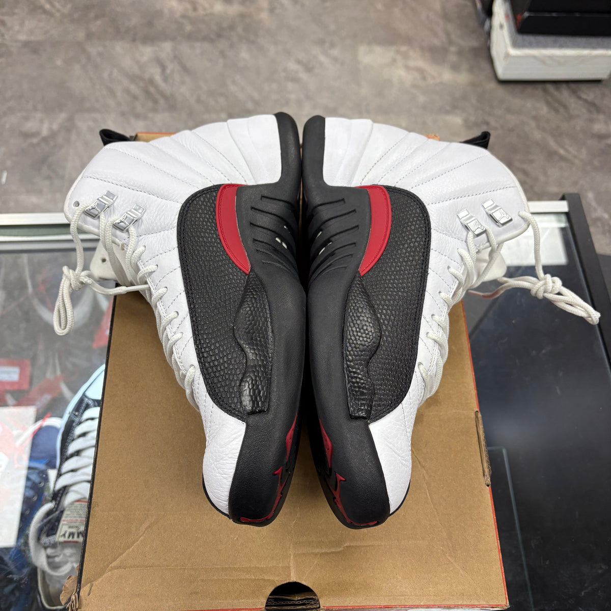 Jordan 12 Retro Taxi Flip