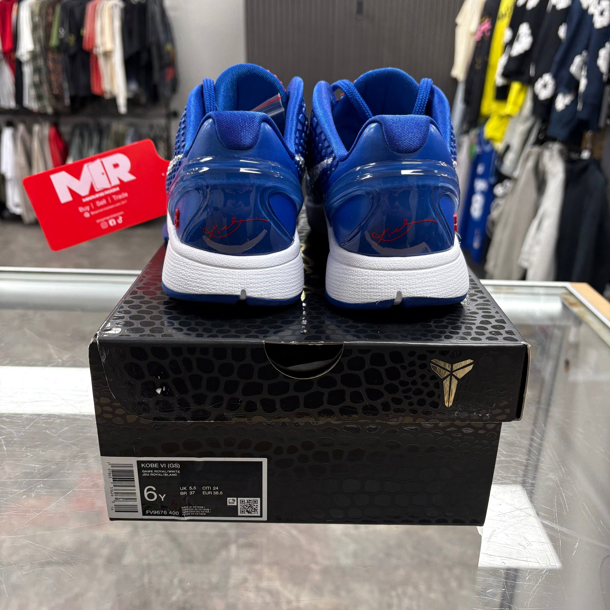 Nike Kobe 6 Dodger (GS)