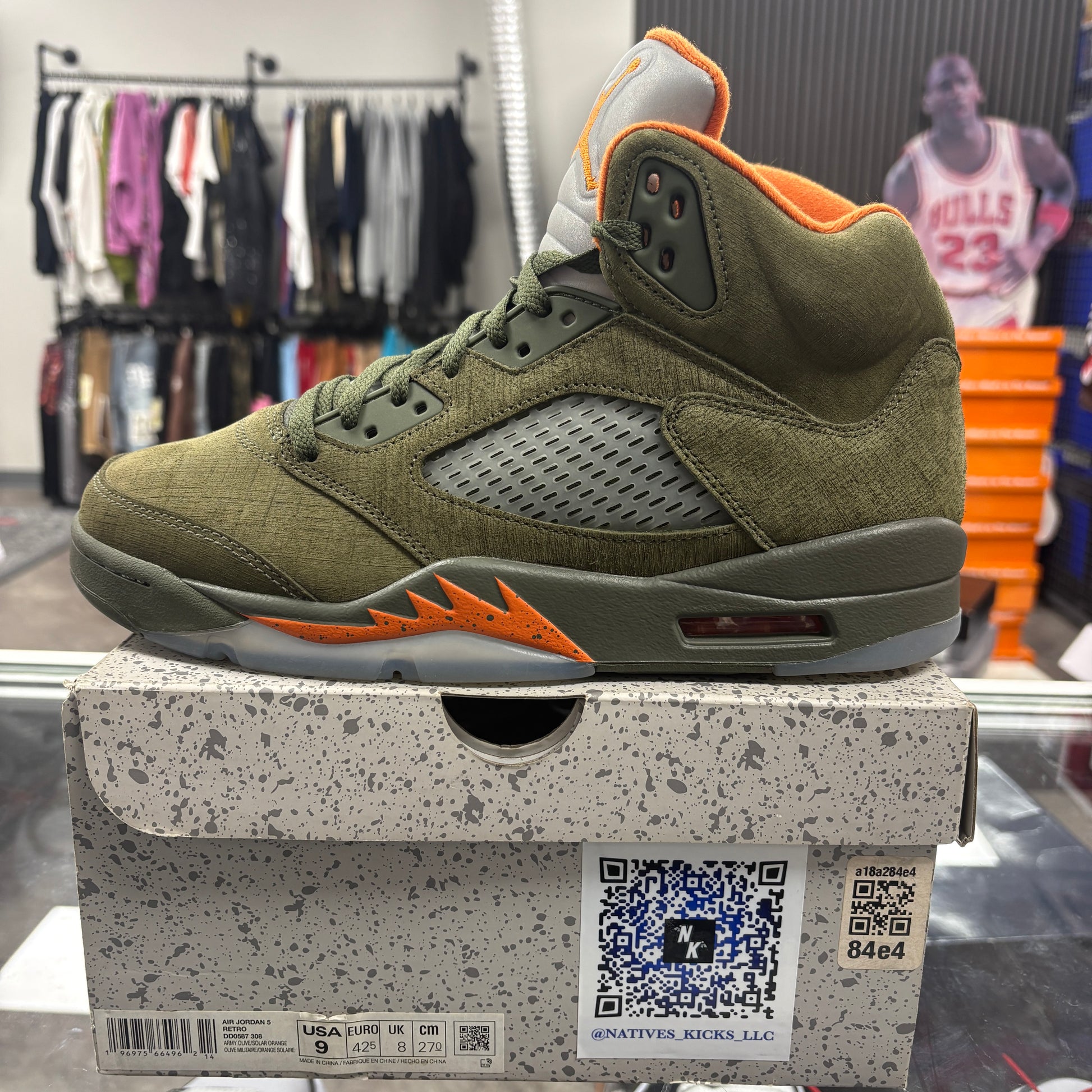 Jordan 5 Retro Olive (2024)