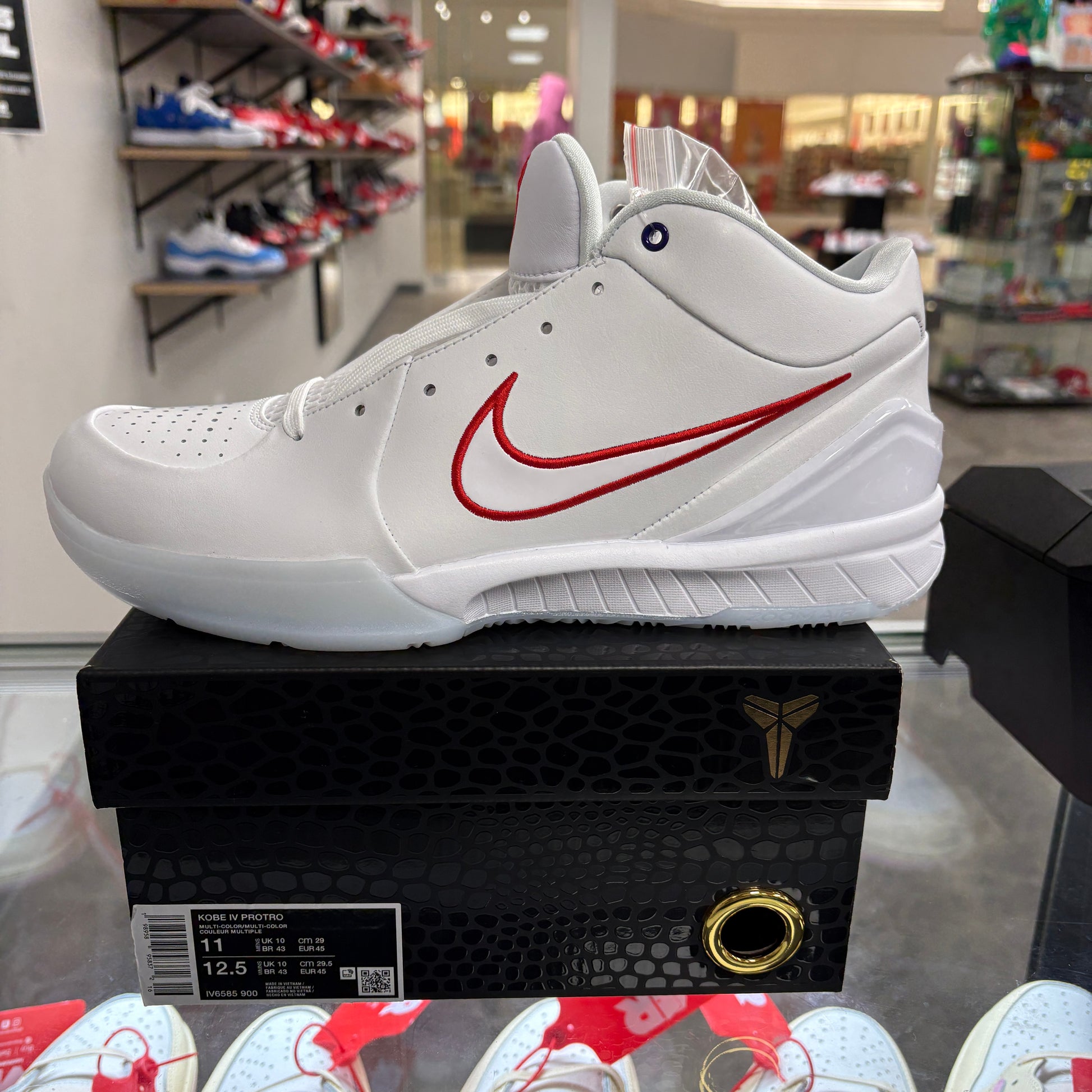 Nike Kobe 4 Protro Draft Day Pack Toronto Raptors (Opened Packaging)