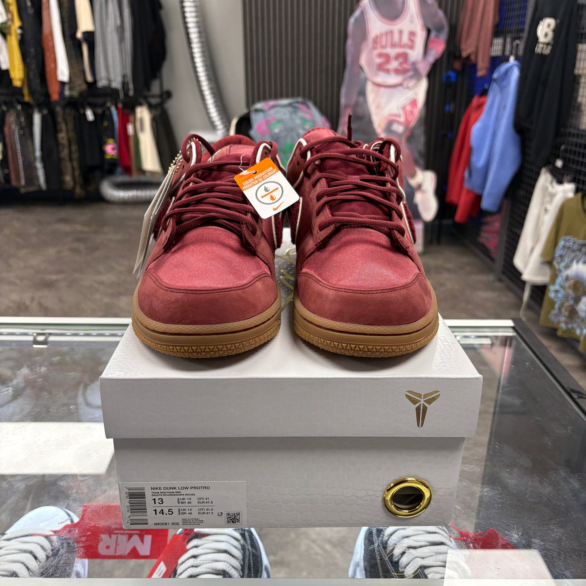 Nike Dunk Low Protro Kobe Bryant Lower Merion Away