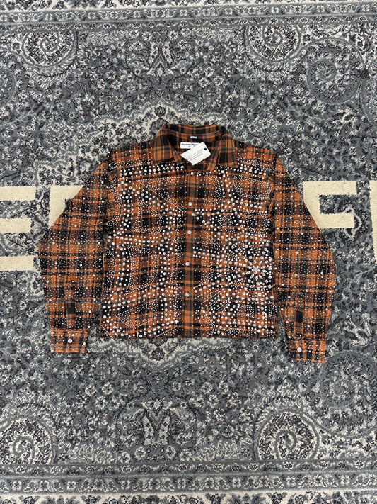 ValE Chainsaw Flannel (Orange)