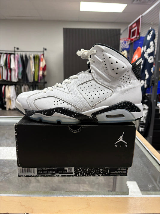 Jordan 6 Retro Reverse Oreo