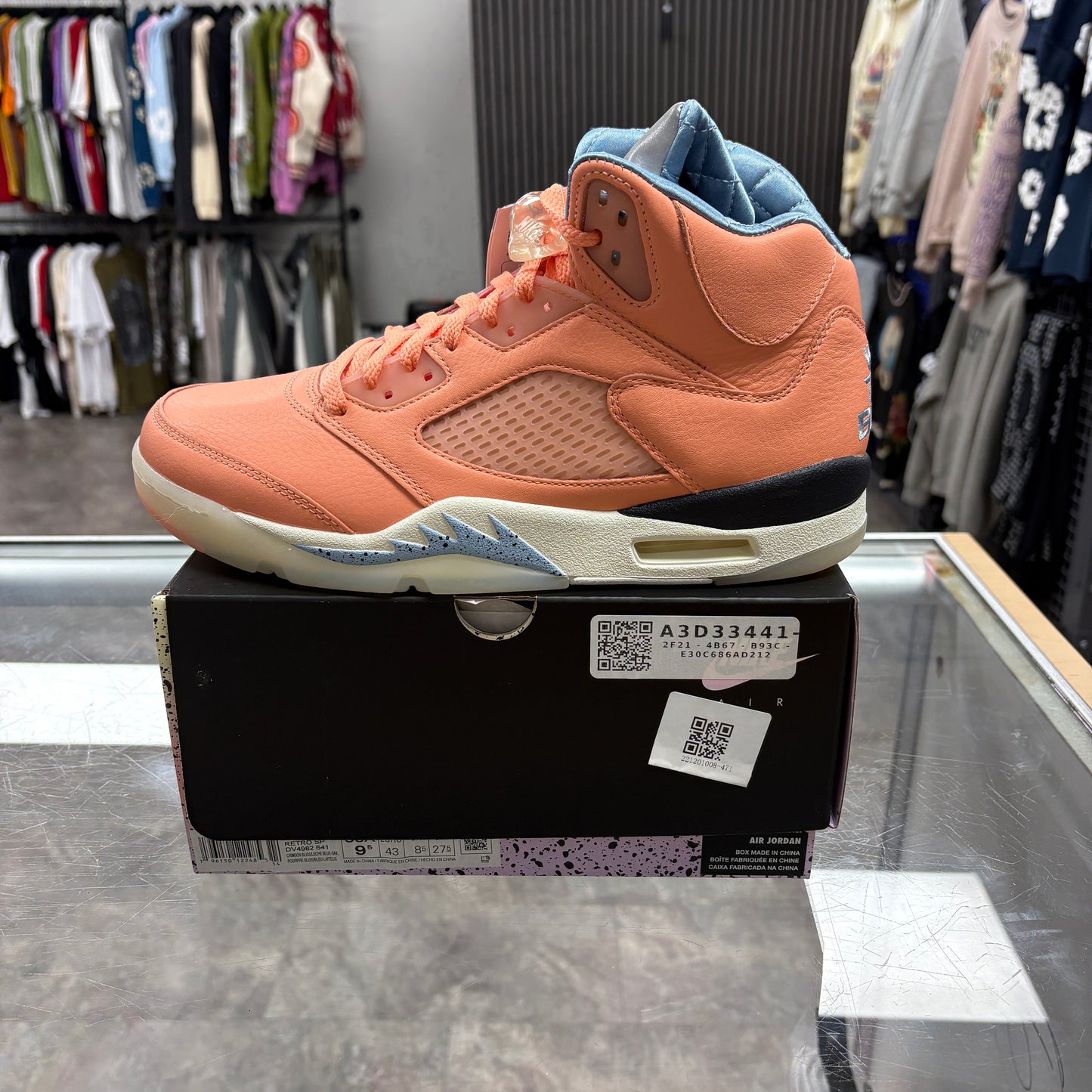 Jordan 5 Retro DJ Khaled We The Best Crimson Bliss