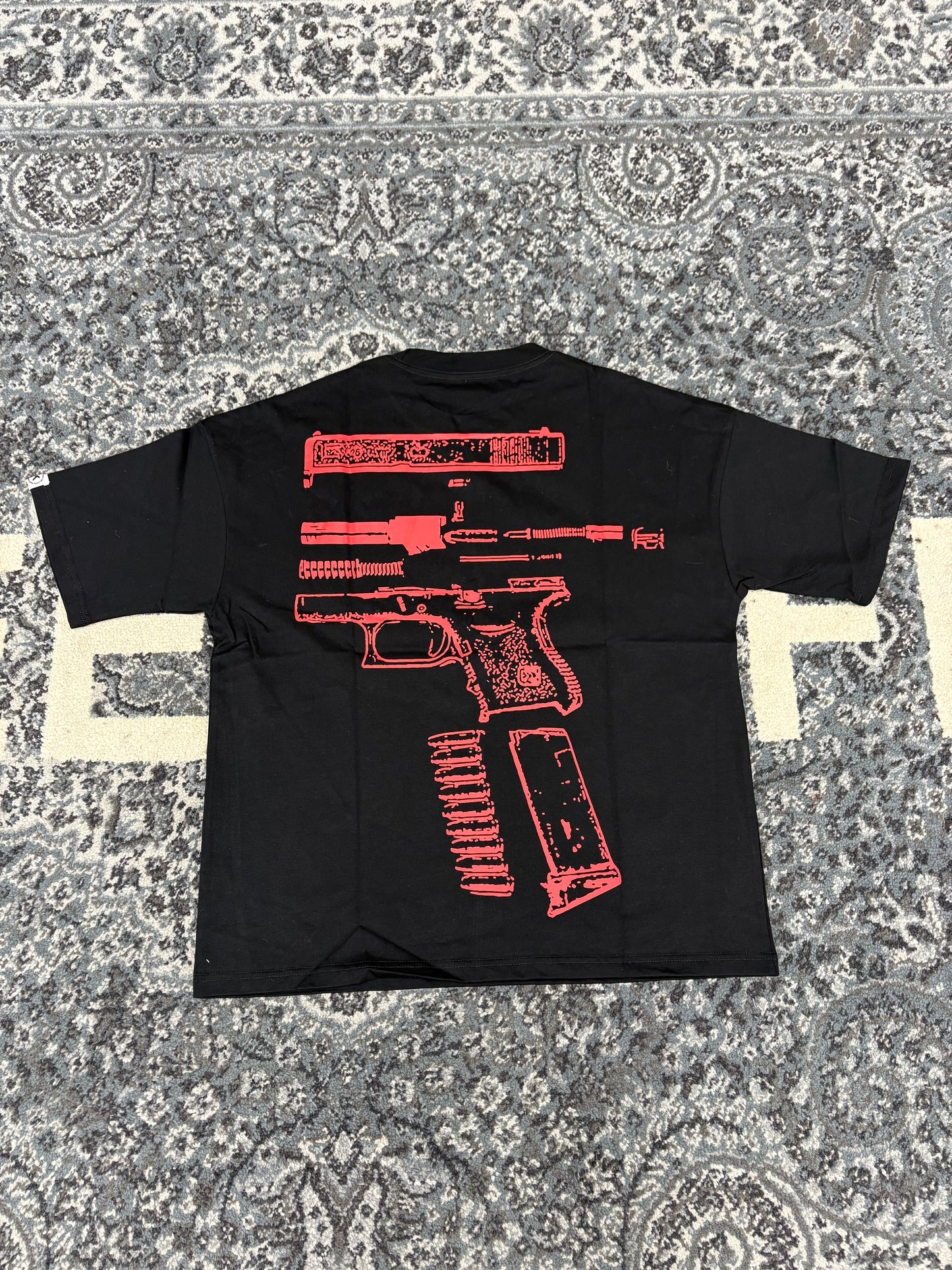 In Glock We Trust (Black Red)