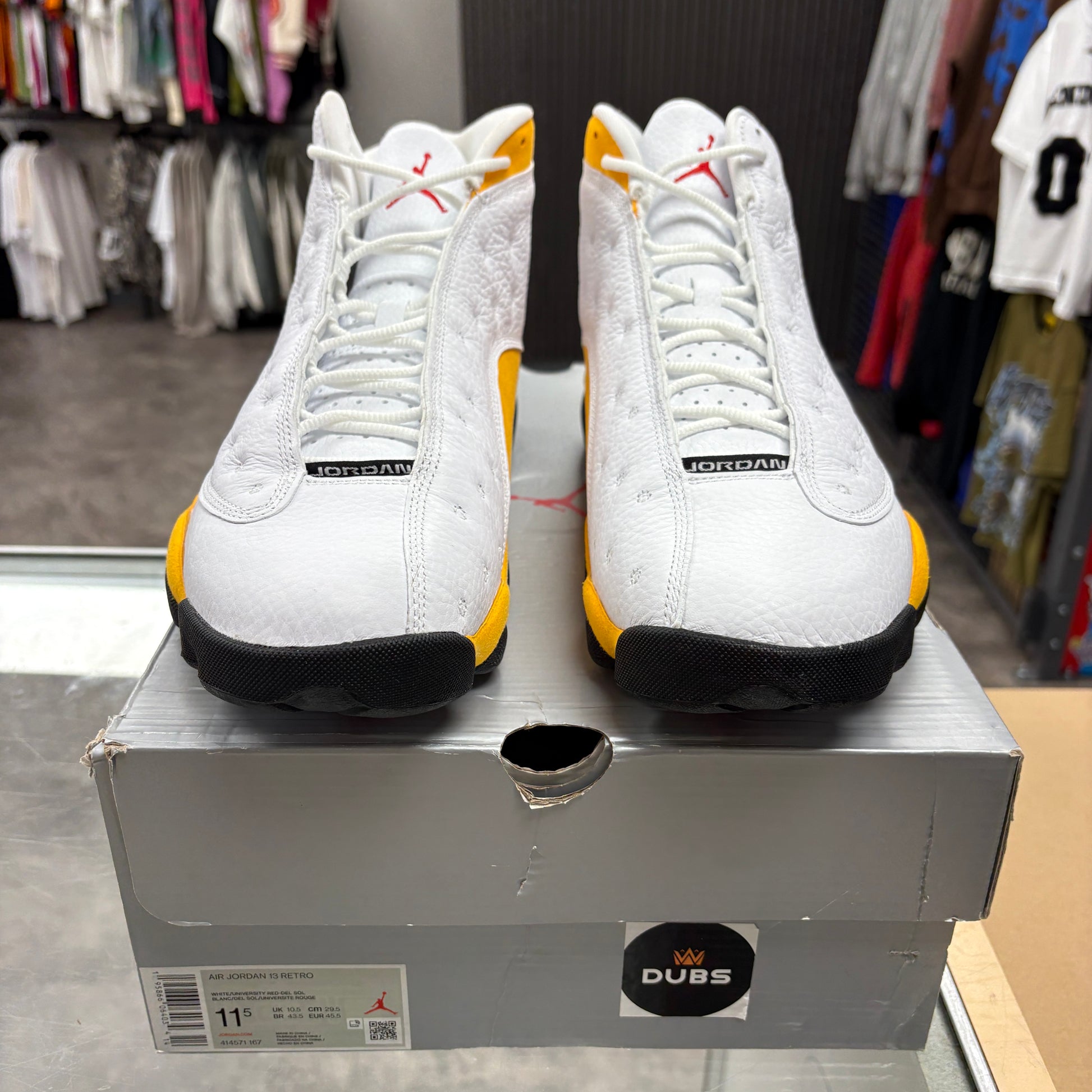 Jordan 13 Retro Del Sol