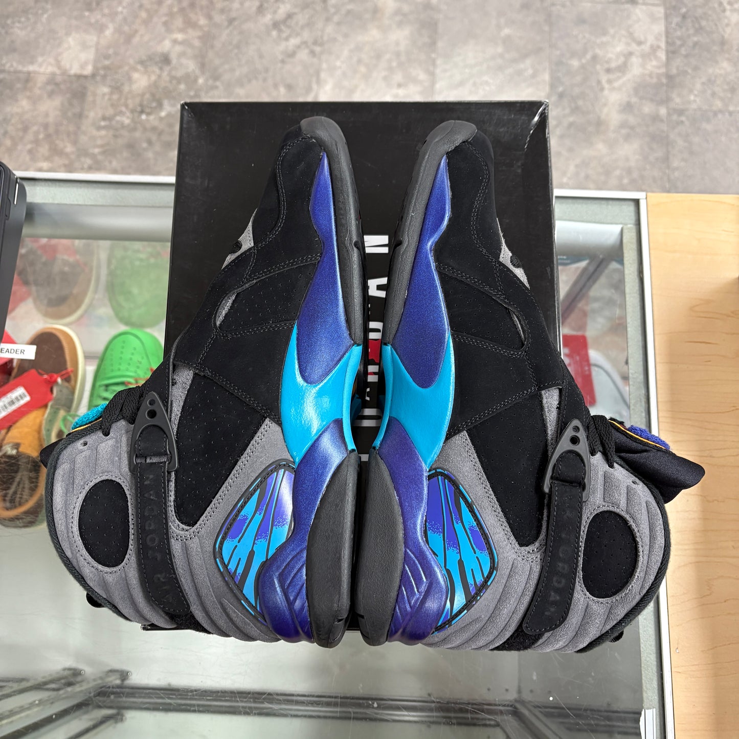 Jordan 8 Retro Aqua (2025)