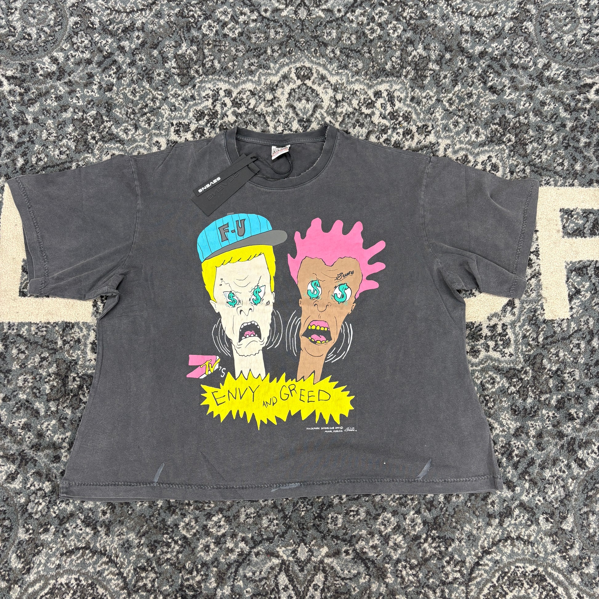 Sevens Club Butt Head Tee