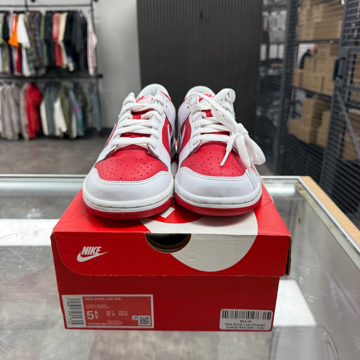 Nike Dunk Low Championship Red GS