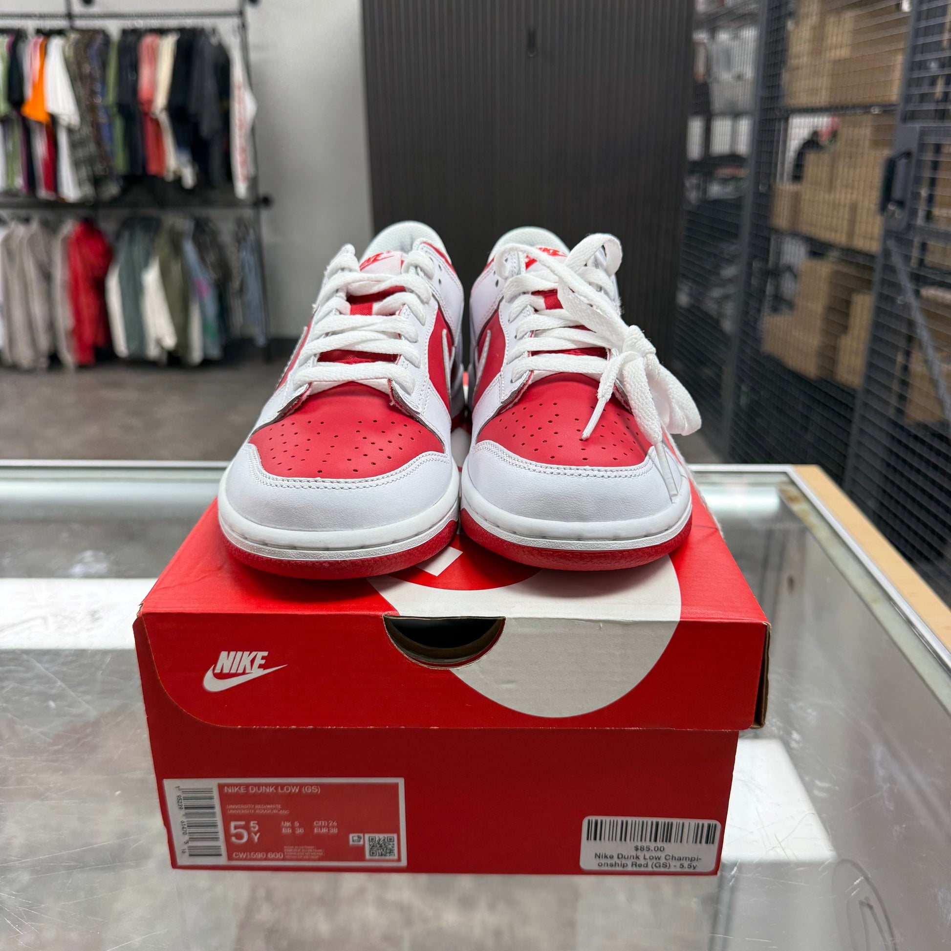 Nike Dunk Low Championship Red GS