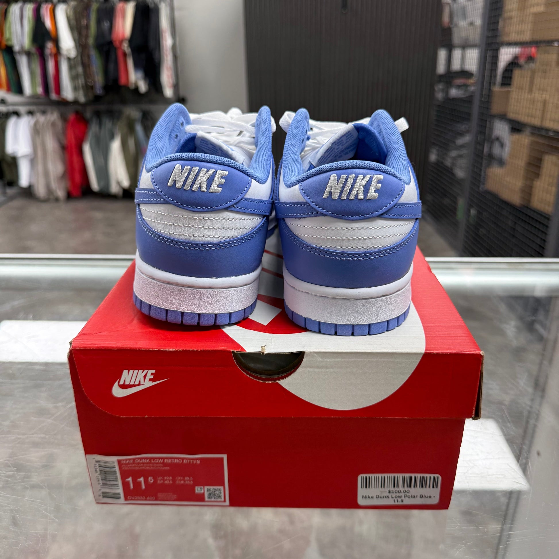 Nike Dunk Low Polar Blue