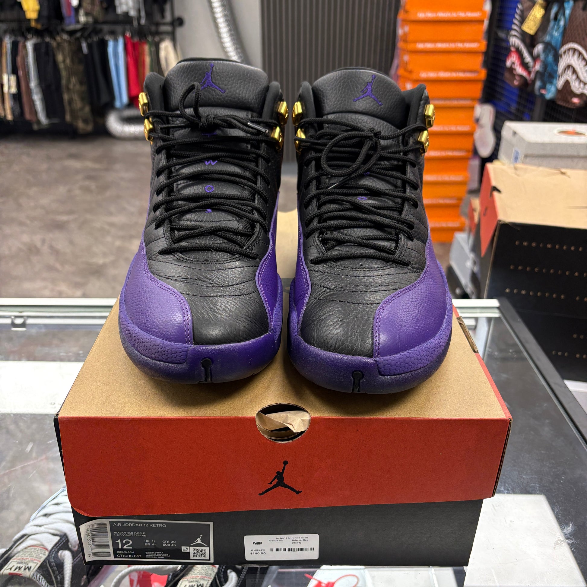 Jordan 12 Retro Field Purple