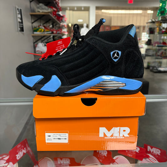 Jordan 14 Retro Black University Blue (2026)