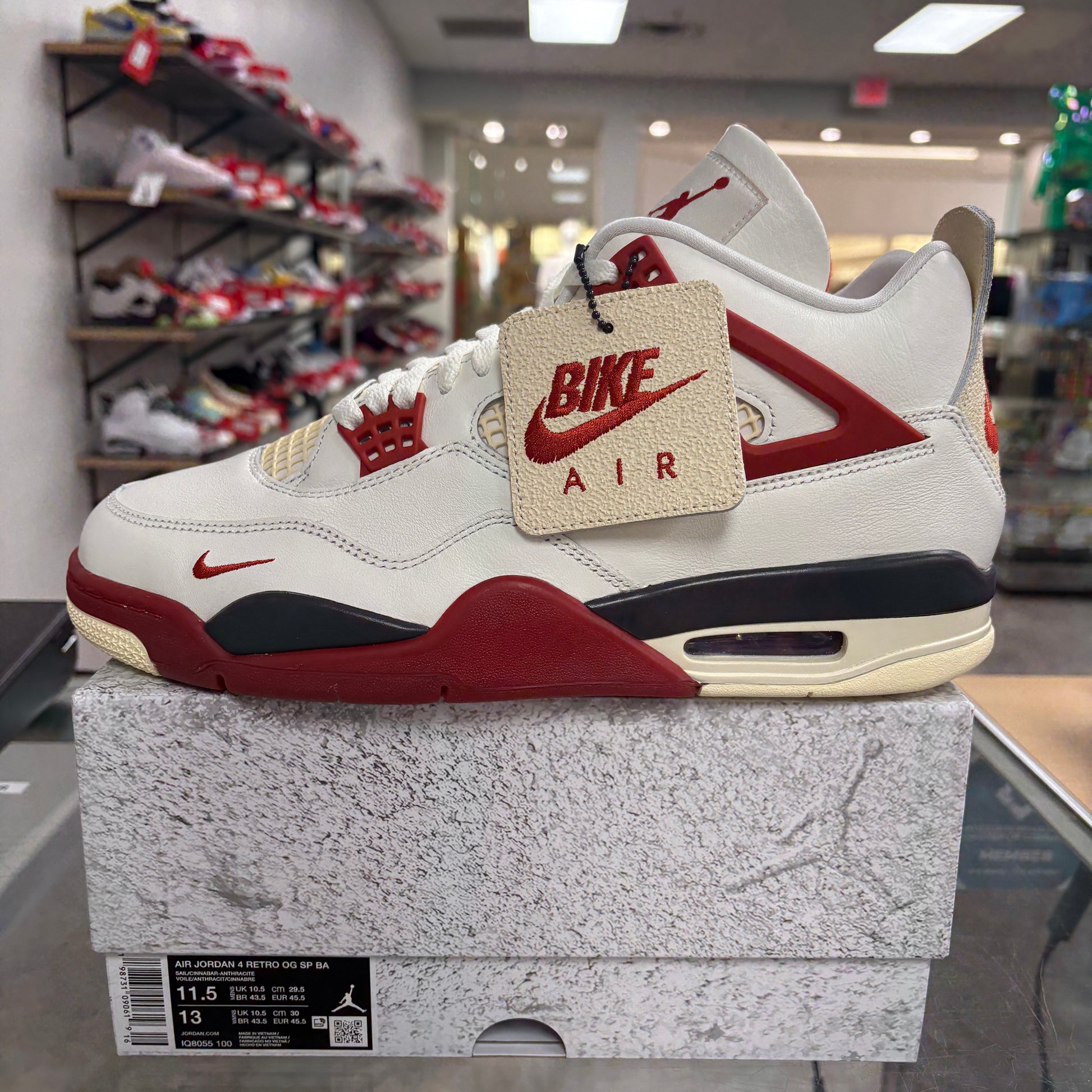 Jordan 4 Retro OG Nigel Sylvester Brick After Brick