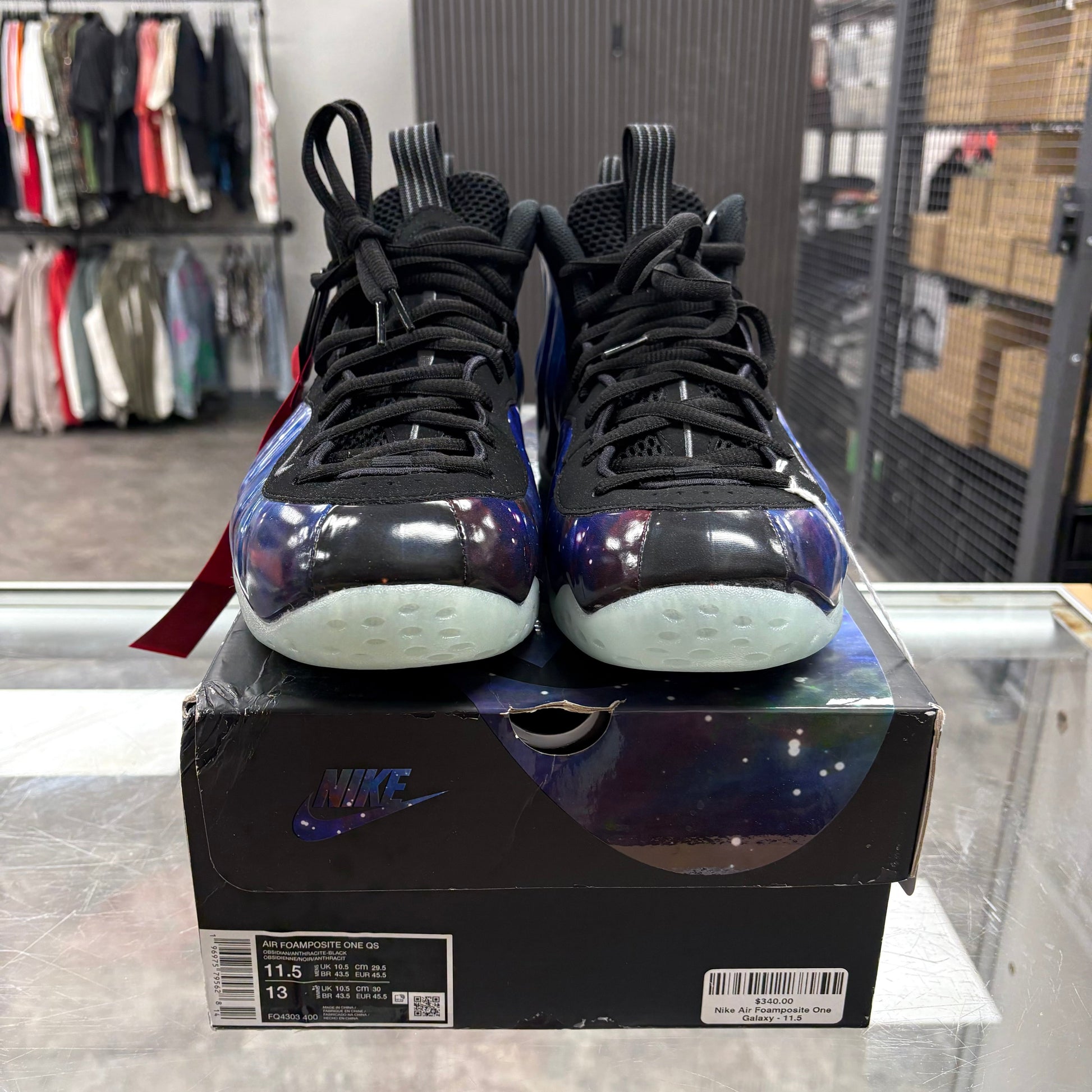 Nike Air Foamposite One Galaxy