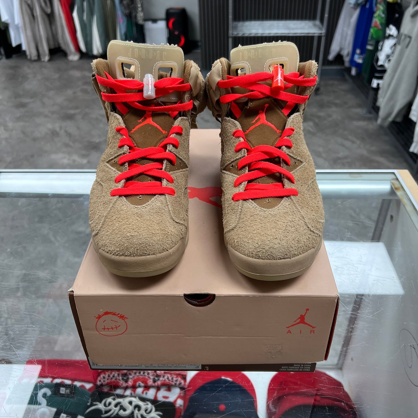 Jordan 6 Travis Scott British Khaki