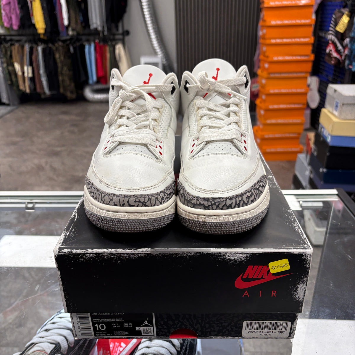Jordan 3 Retro White Cement Reimagined