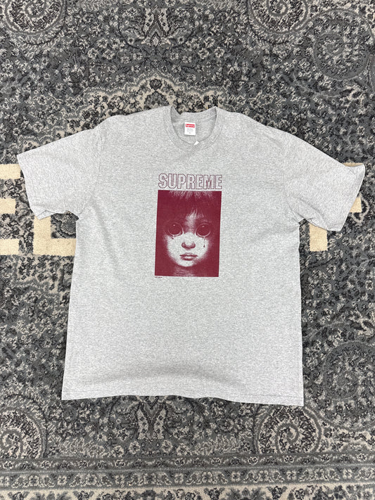Supreme The Grudge Tee Grey