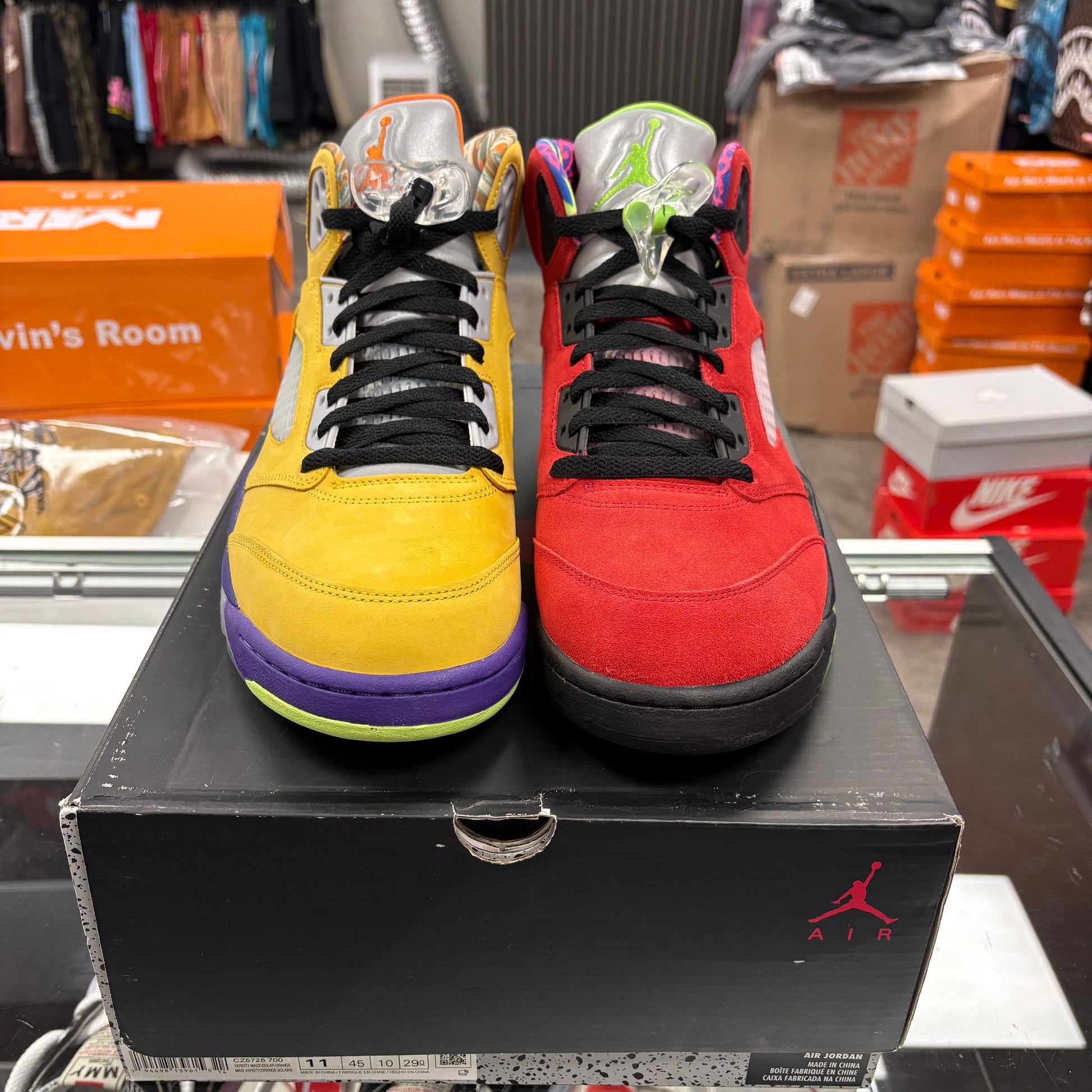 Jordan 5 Retro What The