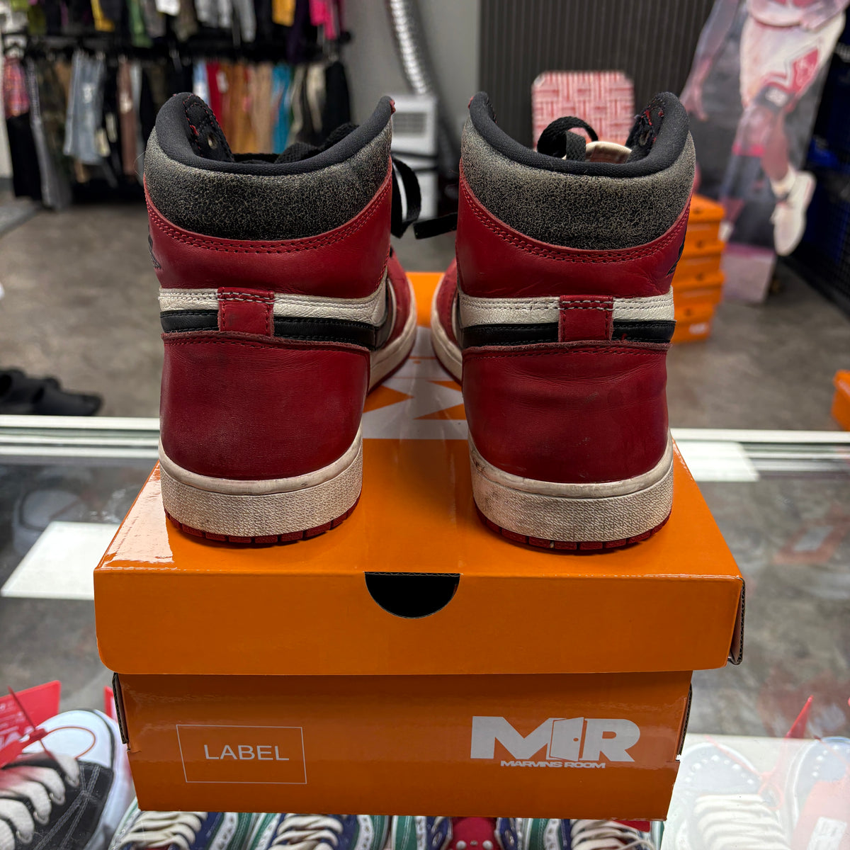Jordan 1 Retro High OG Chicago Lost and Found