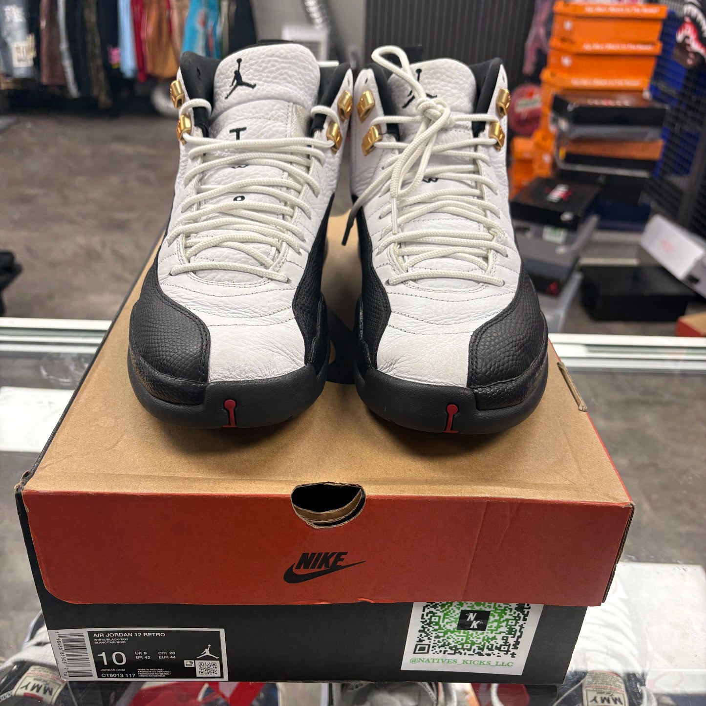Jordan 12 Retro Taxi (2013)