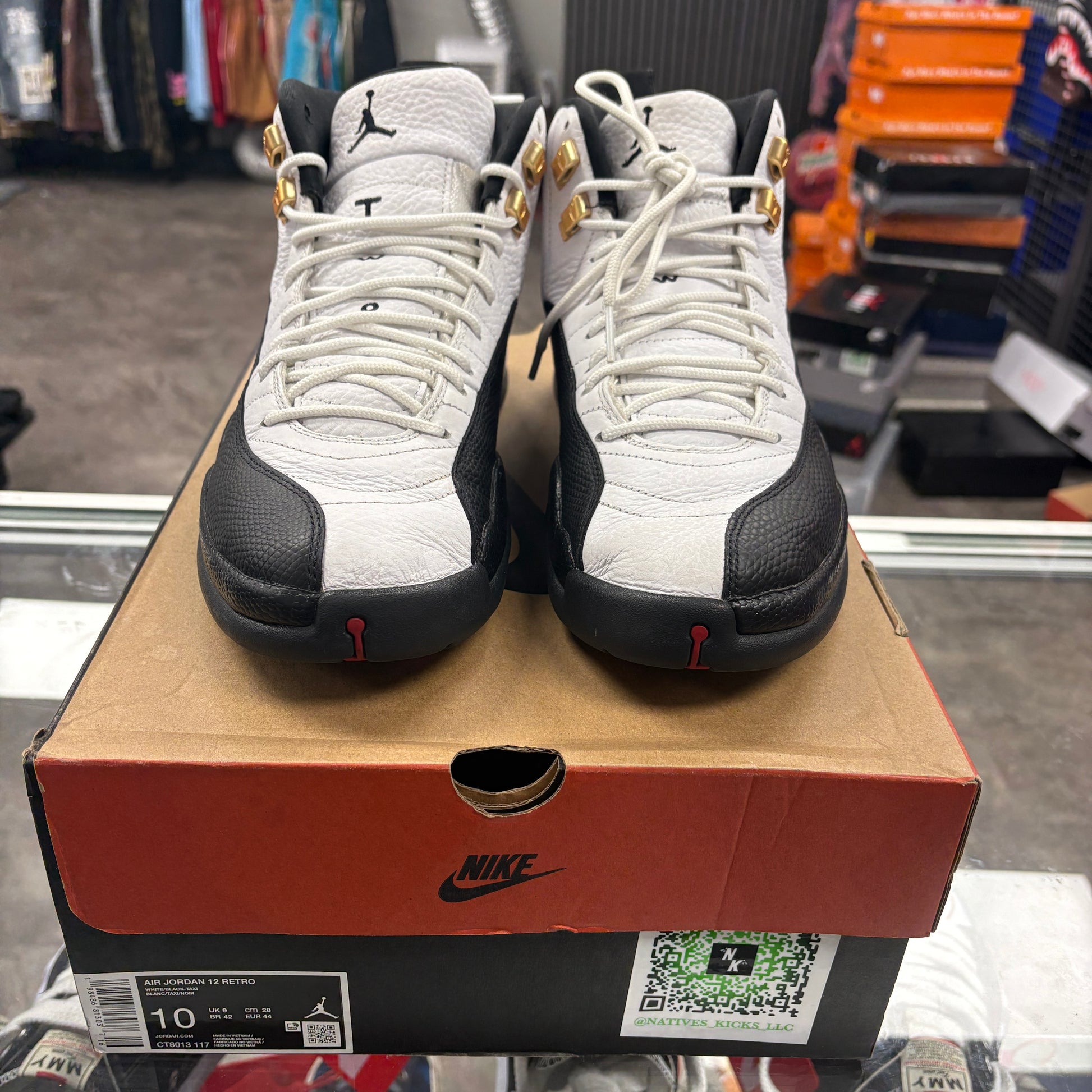 Jordan 12 Retro Taxi (2013)