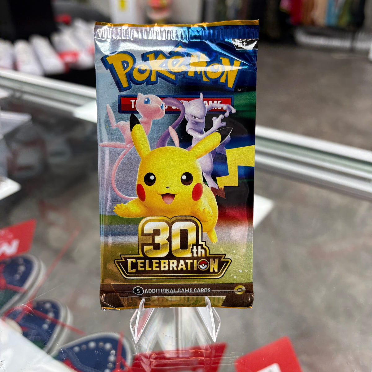 2026 Pokémon Mega Evolution 30th Celebration Booster Pack