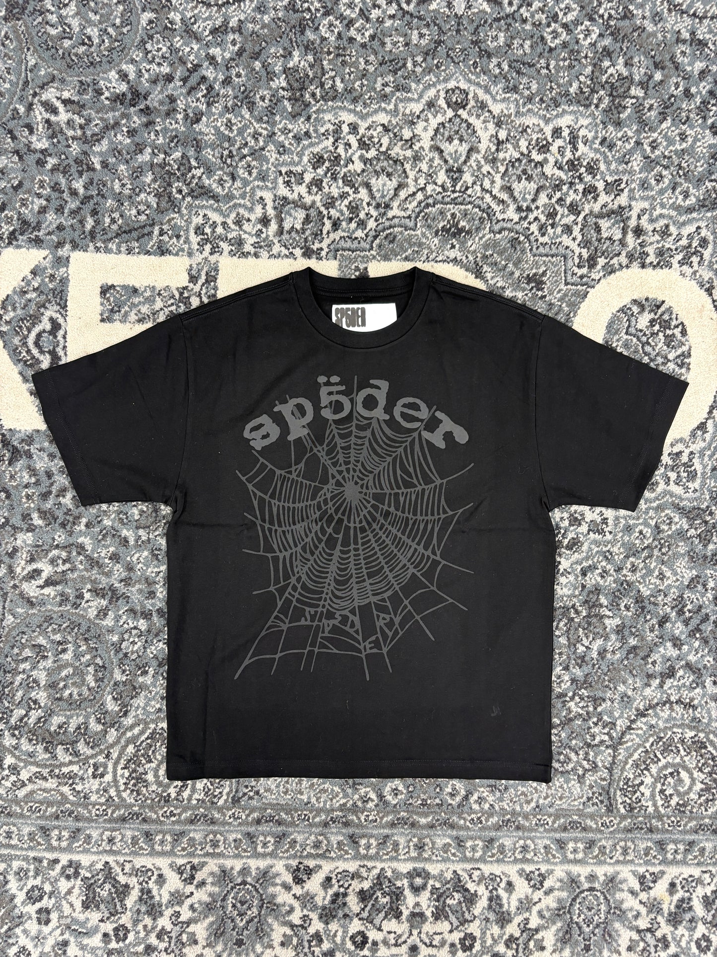 Sp5der Phantom OG Web Tee Black