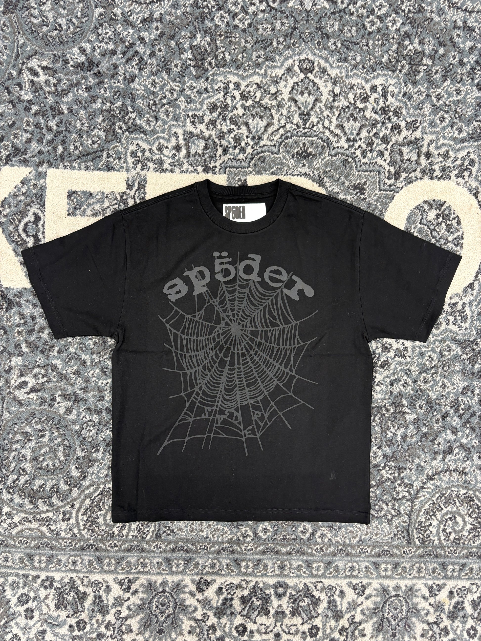 Sp5der Phantom OG Web Tee Black