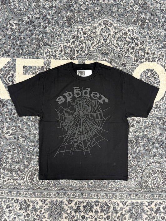 Sp5der Phantom OG Web Tee Black