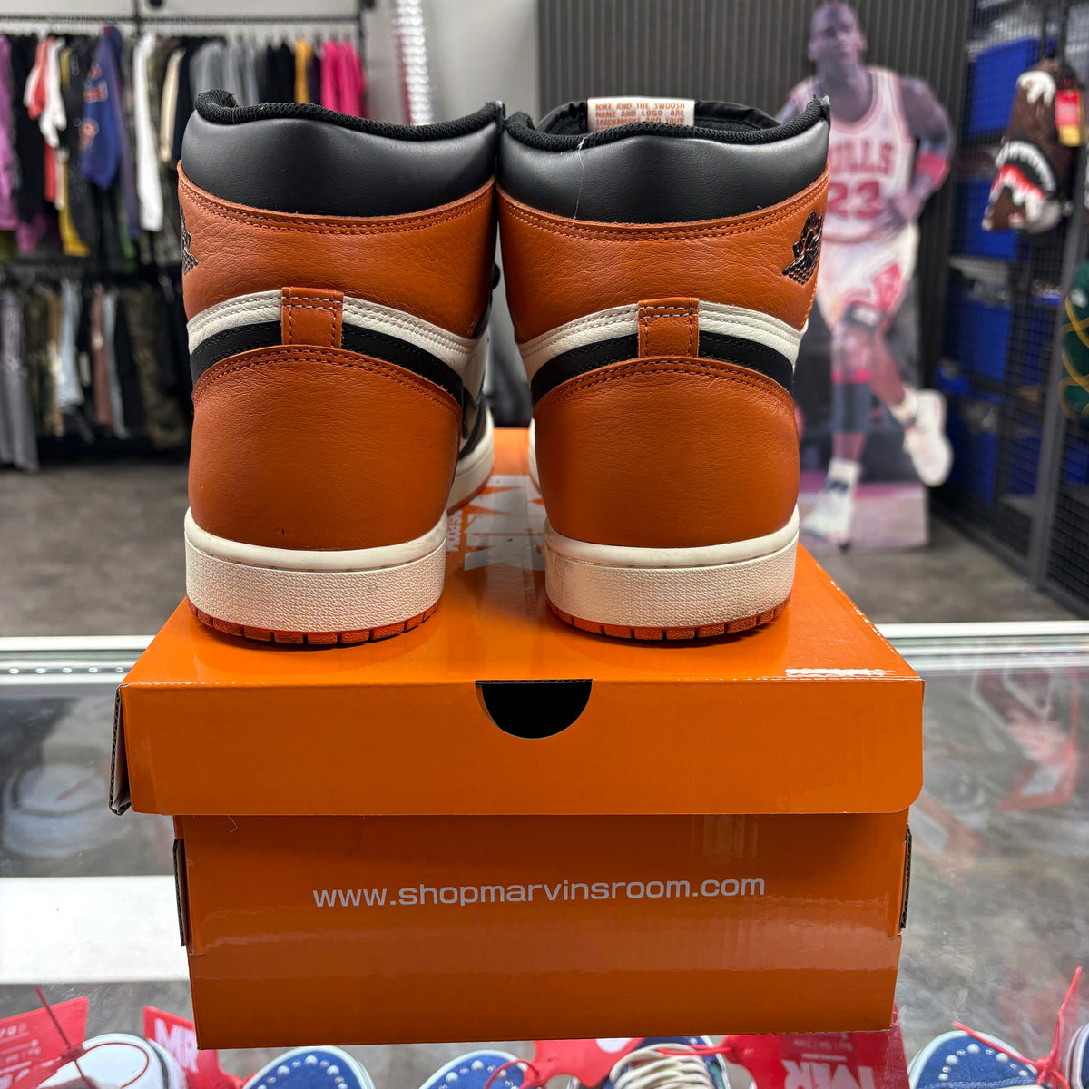 Jordan 1 Retro High OG Shattered Backboard (2025)