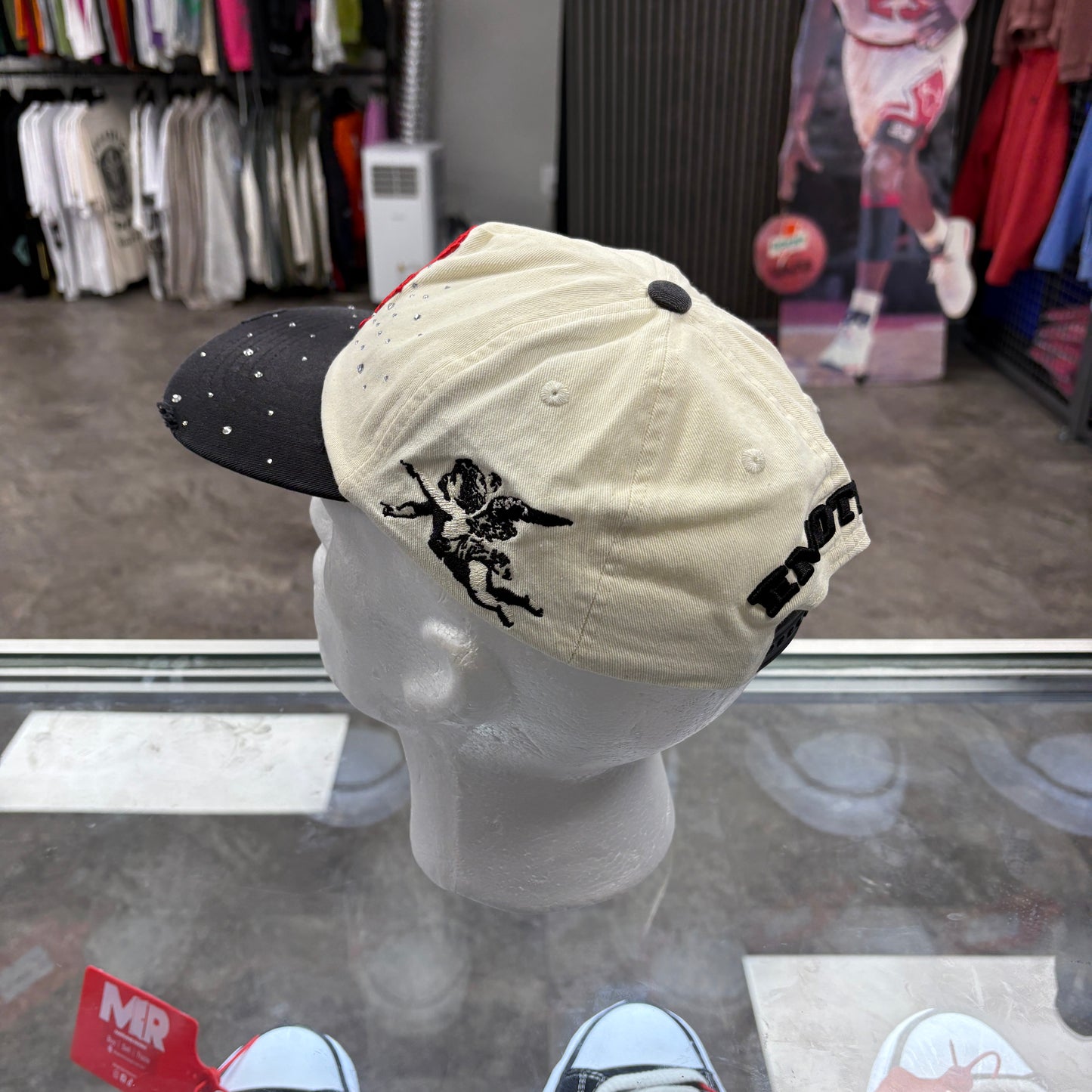 Mixed Emotions Tan ME Hat