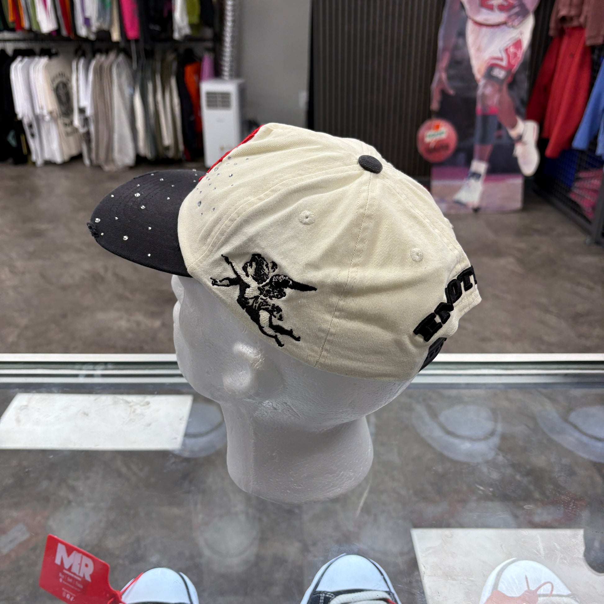 Mixed Emotions Tan ME Hat