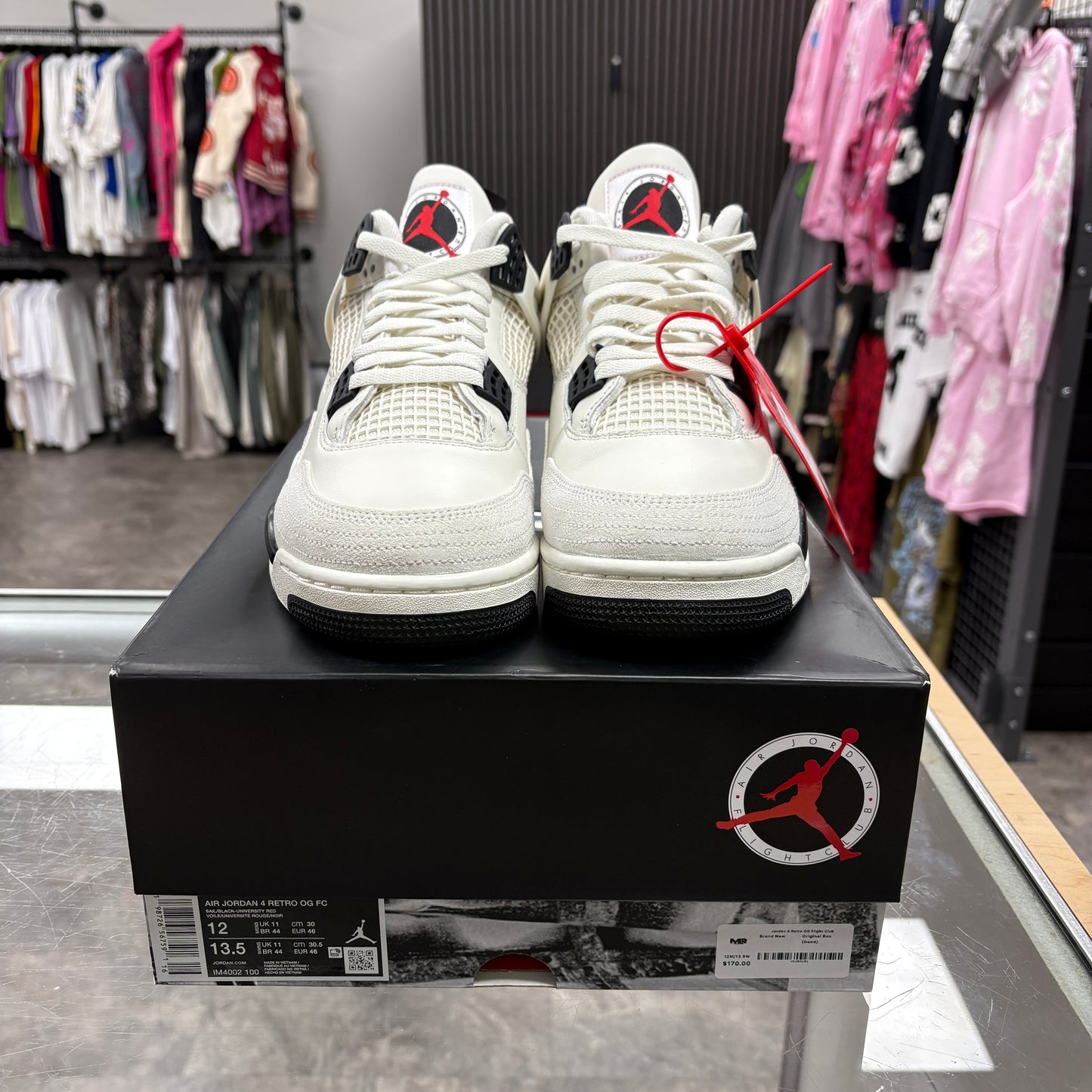 Jordan 4 Retro OG Flight Club