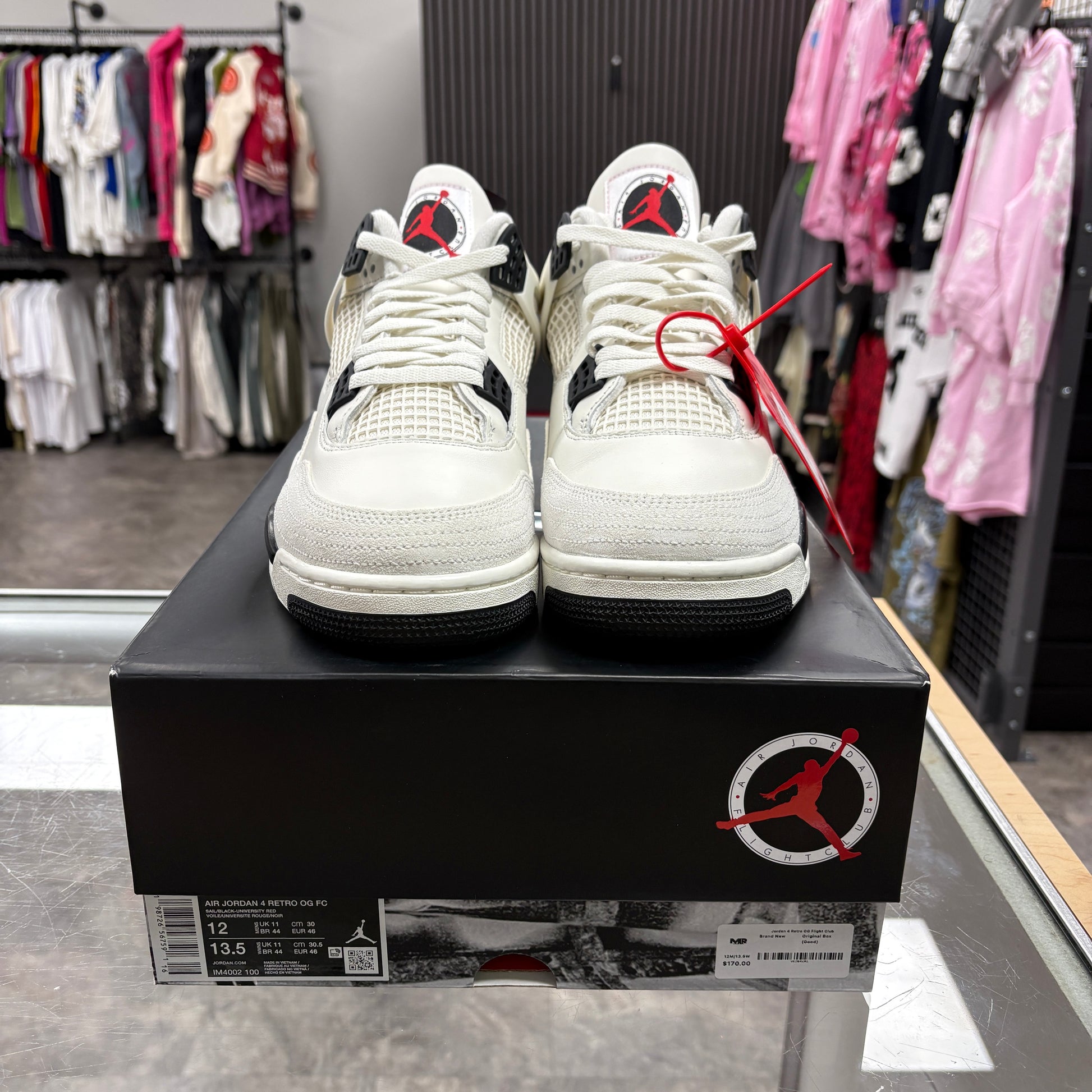 Jordan 4 Retro OG Flight Club