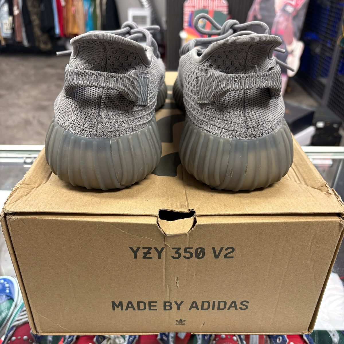 adidas Yeezy Boost 350 V2 Steel Grey