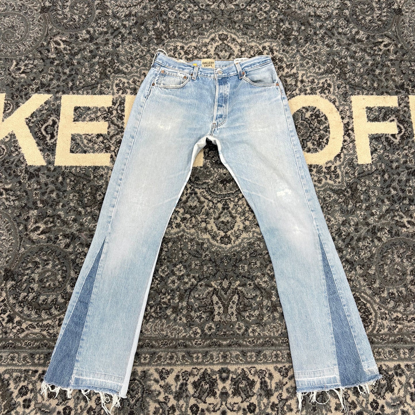 Gallery Dept. Flare Denim (32)