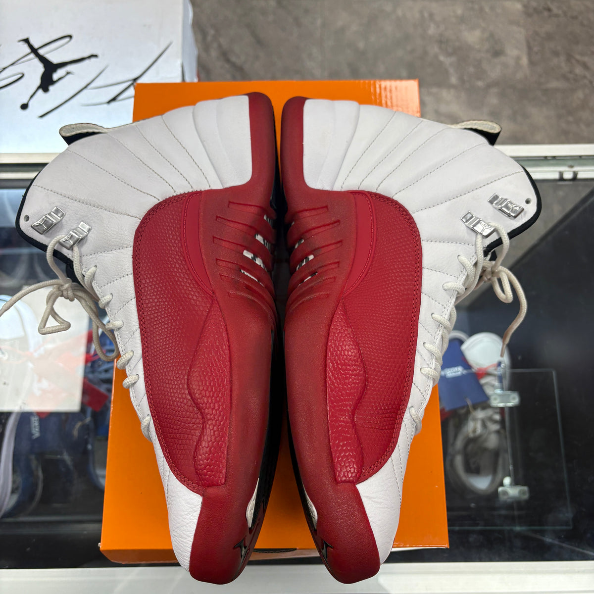 Jordan 12 Retro Cherry (2023)