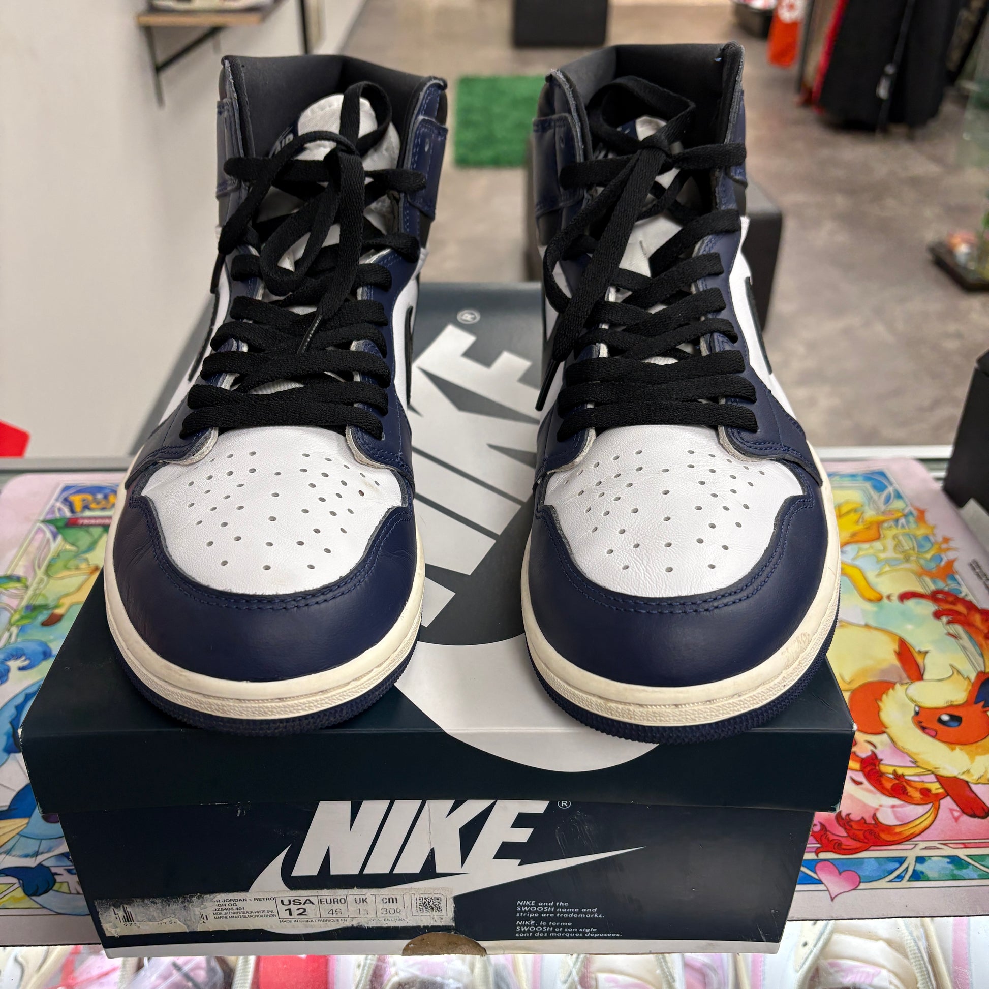 Jordan 1 Retro High OG Midnight Navy